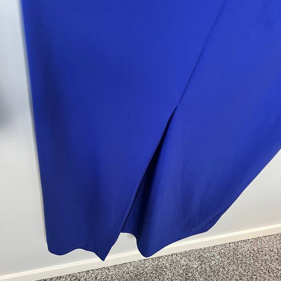 Alex Evenings Gown Blue Dress Size 10 Women's - Picture 10 of 13